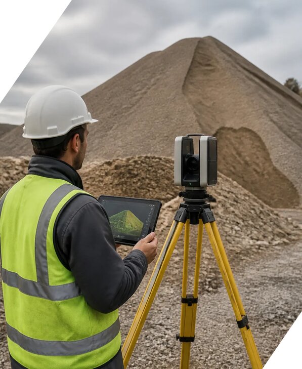 Лазерное 3D сканирование насыпей в Клине от 15368 р. | ЭкспертизаРоссия
