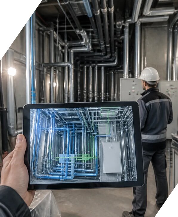 Создание BIM модели инженерных сетей в Клине от 51225 р. | ЭкспертизаРоссия